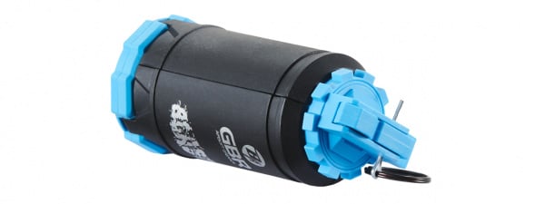 GBR Airsoft Mechanical BB Shower Spring Hand Grenade (Blue)