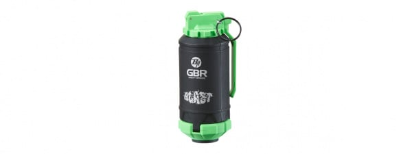 GBR Airsoft Mechanical BB Shower Spring Hand Grenade (Green)