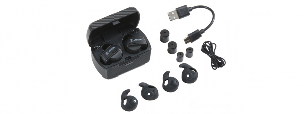 Lancer Tactical Electronic Hearing Protector Earplugs