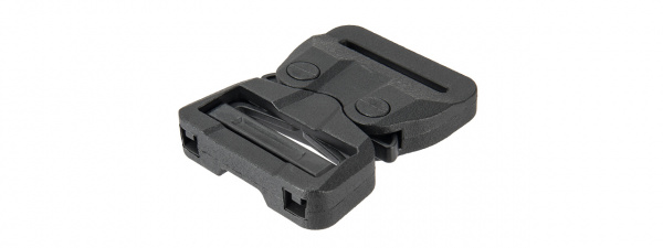 Lancer Tactical Snap Buckle Fastener For Tactical And MOLLE Belts ( Black )