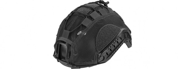 Lancer Tactical BUMP Helmet Cover ( Black / M )