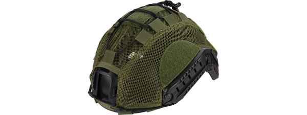 Lancer Tactical BUMP Helmet Cover ( OD Green / M )