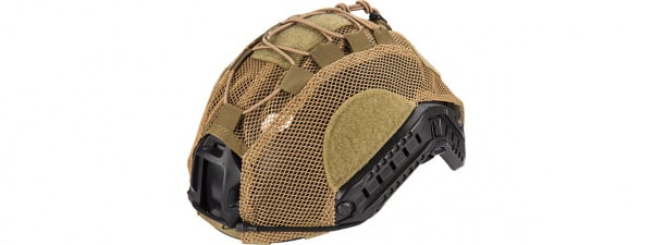 Lancer Tactical BUMP Helmet Cover ( Tan / L )