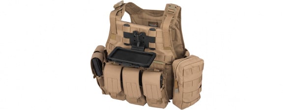 Lancer Tactical iPhone 7/8 Plus MOLLE Mobile Pouch ( Option )