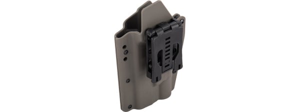 Lancer Tactical Light Bearing Hard Shell Holster for Glock 17 (FOLIAGE)