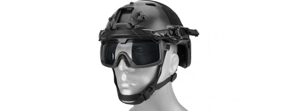 Lancer Tactical Helmet Safety Goggles ( Option )