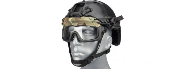 Lancer Tactical Helmet Safety Goggles ( Option )