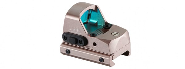 Lancer Tactical Micro Red Dot Sight (Champagne)