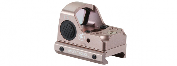 Lancer Tactical Mini Red Dot Sight (Champagne)