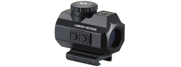 Lancer Tactical Reflex Red Dot Optic (Black)