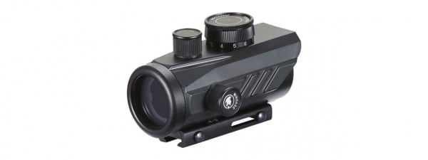 Lancer Tactical Reflex Red Dot Scope (Black)