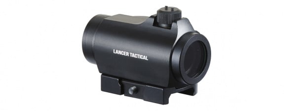 Lancer Tactical Micro Reflex Red Dot Sight (Black)