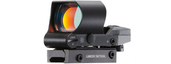 Lancer Tactical Holographic Red Dot Reflex Sight