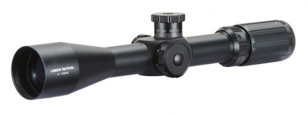 Lancer Tactical 4-14x44 Rifle Scope (Black)