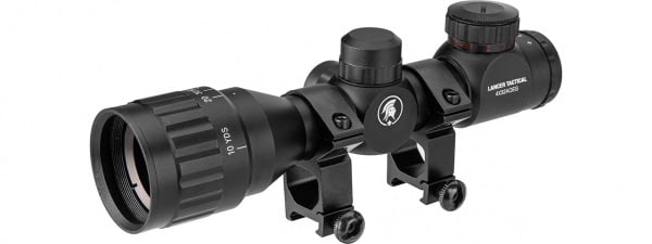 Lancer Tactical 4X32 AOEG Scope ( Black )