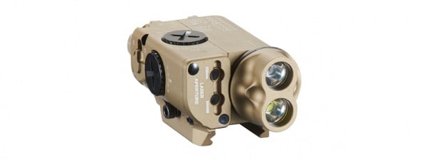 FMA Lab XVL2 IRC IR LED Flashlight and Laser (Tan)