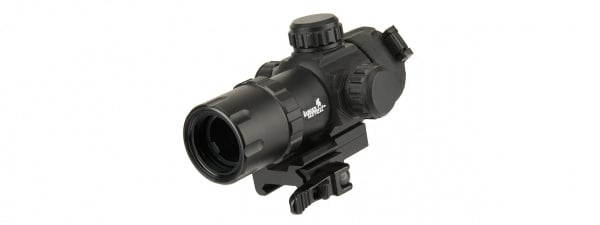 Lancer Tactical QD Red Dot Adjustable Dot Sight ( Black )