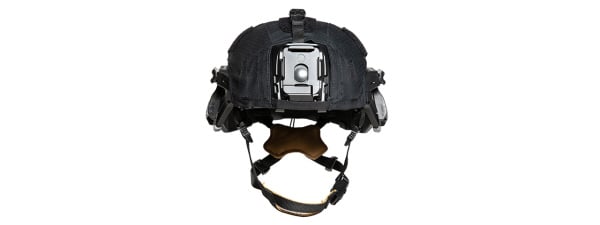 FMA Integrated Head Protection System Helmet (Black)