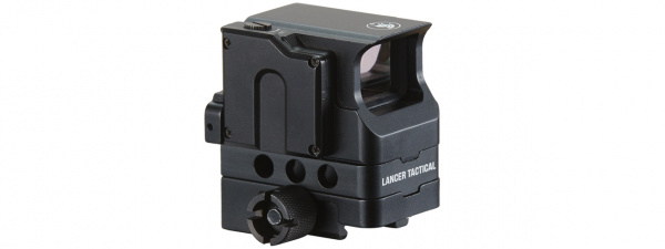 Lancer Tactical FC1 Red Dot Reflex Sight (Black)