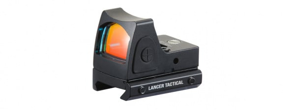 Lancer Tactical Adjustable Red Dot Reflex Sight ( Black )