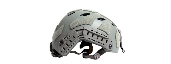 FMA Fast SF Right Angle Vent Helmet M (Fresh Green)