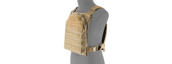 Lancer Tactical 1000D Primary Plate Carrier PPC ( Tan )