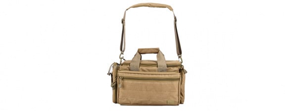 Lancer Tactical Shooting Range Bag w/ Shoulder Strap ( Option )