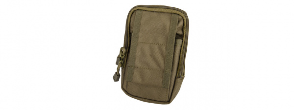 Lancer Tactical Small Utility Pouch ( OD Green )