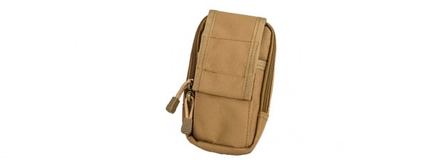 Lancer Tactical Small Utility Pouch ( Khaki )