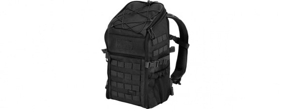 Lancer Tactical 14L Travel Backpack ( Black )