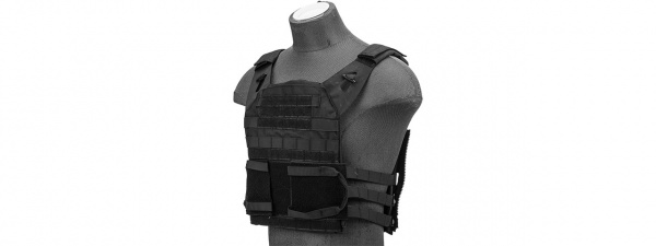 WST JPC QR Vest 2.0 ( Black )