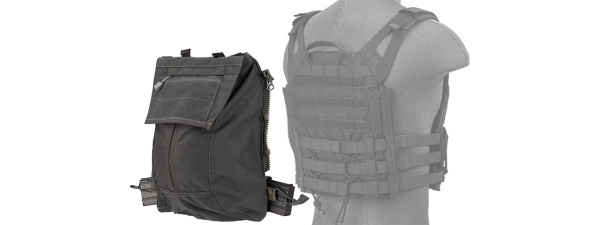 WST JPC Vest 2.0 Accessory Backpack Attachment I ( Gray )