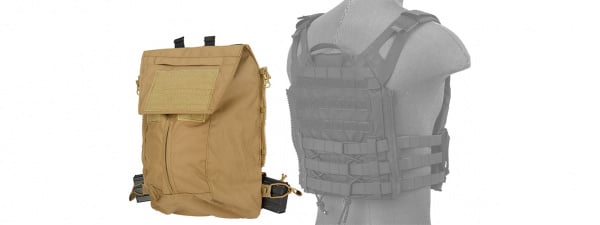 WST JPC Vest 2.0 Accessory Backpack Attachment I ( Tan )