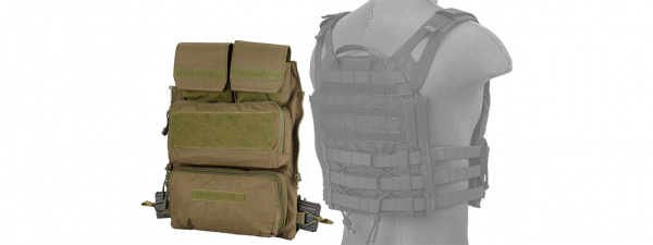 WST JPC Vest 2.0 Accessory Pouches Backpack Attachment II ( OD )