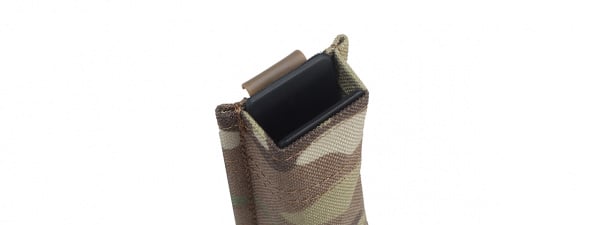 Tac 9 Industries  Fast 1911 Single Magazine Pouch (Multi-Camo)