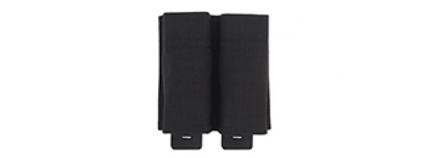 Tac 9 Industries Molle Fast 1911 Double Magazine Pouch (Black)