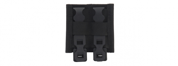 Tac 9 Industries Molle Fast 1911 Double Magazine Pouch (Black)