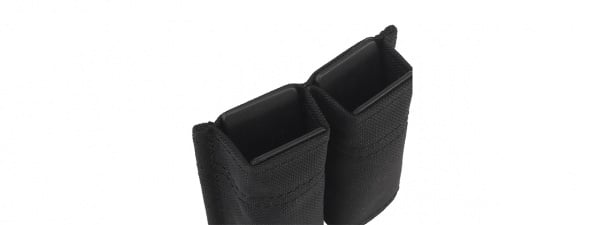 Tac 9 Industries Molle Fast 1911 Double Magazine Pouch (Black)