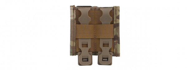 Tac 9 Industries Molle Fast 1911 Double Magazine Pouch (Multi-Camo)