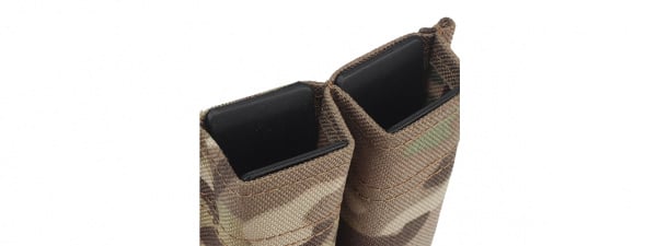 Tac 9 Industries Molle Fast 1911 Double Magazine Pouch (Multi-Camo)