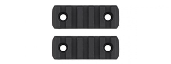 Tac 9 Industries MK Helmet 5 Section Rail Mounts (Black)