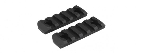 Tac 9 Industries MK Helmet 5 Section Rail Mounts (Black)