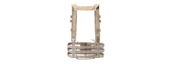 Lancer Tactical Low Profile Chest Rig (Tan)