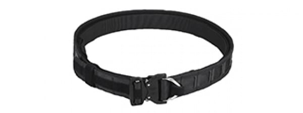 Tac 9 Industries Special Combat Belt with Cobra Buckle (Black)