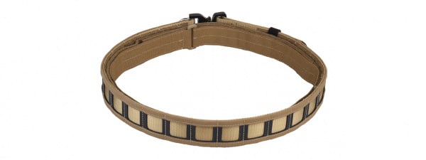 Tac 9 Industries Special Combat Belt with Cobra Buckle (Coyote Brown)