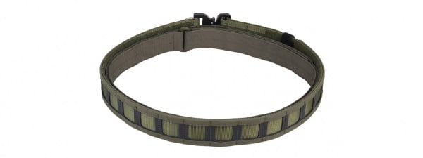 Tac 9 Industries Special Combat Belt with Cobra Buckle (Ranger Green)