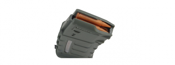 Tac 9 Industries Tactical Detachable Mini 5.56 Magazine Keychain (Green)