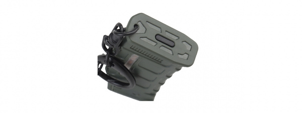 Tac 9 Industries Tactical Detachable Mini 5.56 Magazine Keychain (Green)