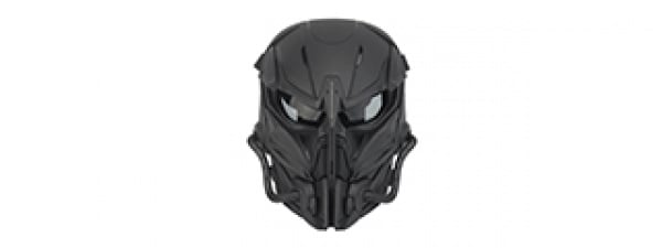 Chastener II Full Face Mask (Black)