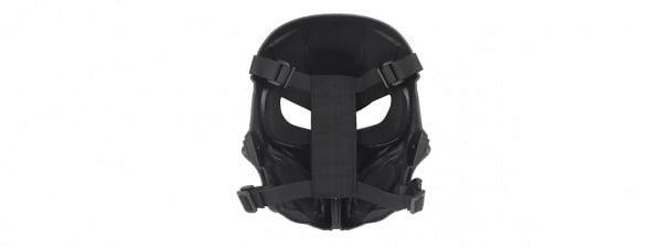 Chastener II Full Face Mask (Black)